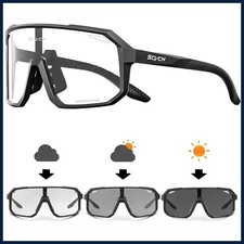 Cycling Glasses Photochromic Sunglasses Men Women Mountain Bike Road Eyewear New