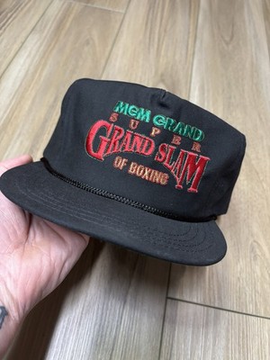 Vintage Hat 1994 MGM Super Grand Slam Boxing Don King DEADSTOCK CHAVEZ Las Vegas