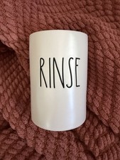 Rae Dunn Rinse Bathroom Organizer Artisan Collection by Magenta