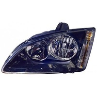 Scheinwerfer Vorne Recht FüR Ford Focus 2005 Al 2007 Schwarz OEM 1329407