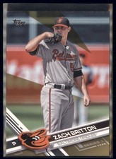 2017 Topps - Zach Britton #68 Gold /2017