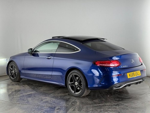 2019 Mercedes-Benz C-Class 2.0 C220d AMG Line (Premium Plus) G-Tronic+ Euro 6 (s - Picture 4 of 24