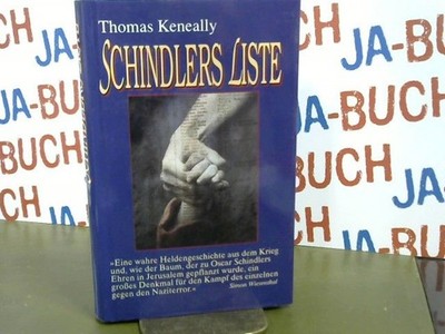 Schindlers Liste Keneally, Thomas: 268225