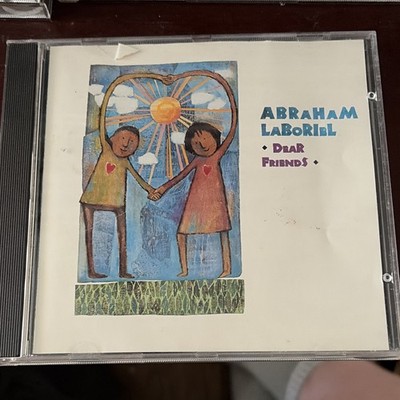 Abraham Laboriel - Dear Friends CD Album Jazz Blue Moon 1994 Jewel Case