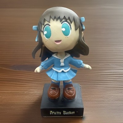 Fruits Basket Tohru Honda 2001 TV Tokyo Bobble head RARE Find