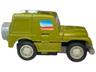 Vtg 1986 Hasbro G1 Transformers Rollbar Throttlebots Robot Jeep Autobot Car