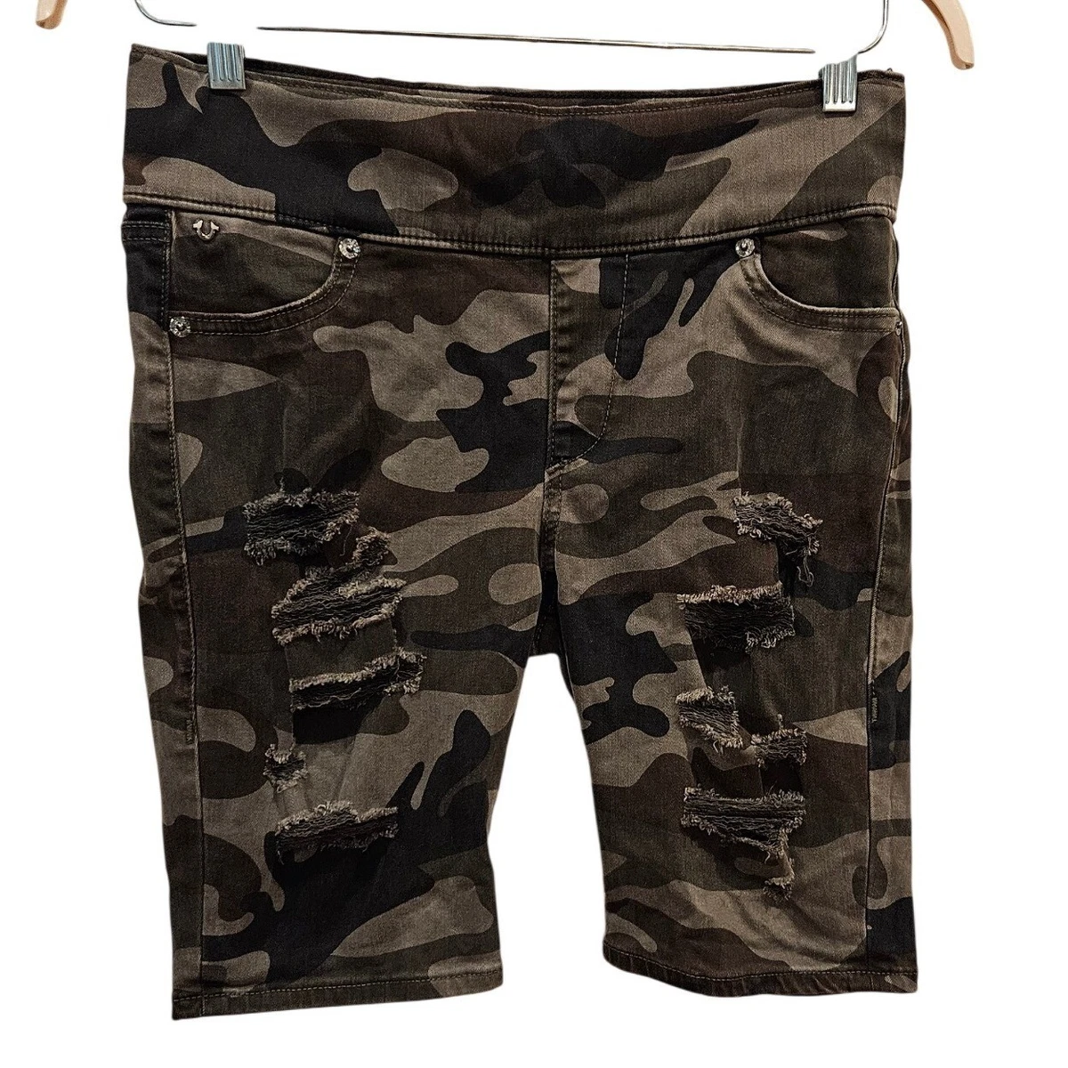 True Religion Camouflage Shorts for Women for sale | eBay
