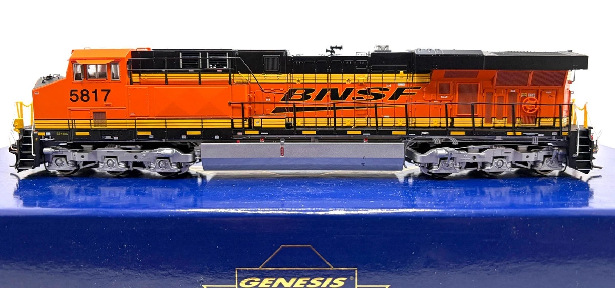 Athearn Plastic HO BNSF Railway Model Railroad Locomotives for