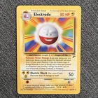 Electrode 25/130 LP - Base Set 2 Unlimited - Vintage WOTC Pokémon TCG