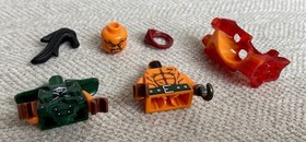 LEGO Nadakhan (njo195) 70605 70594 Ninjago: Skybound Minifigure
