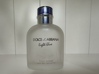EMPTY BOTTLE Dolce & Gabbana Light Blue 125mL