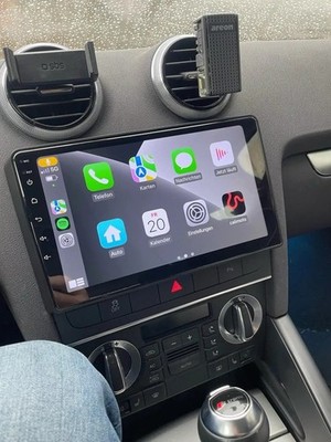 2GB +64GB GPS Android 15 Autoradio Navi DAB+ BT Bose für AUDI A3 S3 RS3 8P 8V