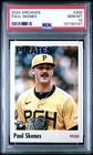 137183147 Paul Skenes 2024 Topps Archives #200 Rookie RC PSA 10