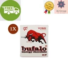 1 Pack X Bufalo Energy Chocolate Unisex Sexual Men Women 18 gram⭐FREE SHIPPING⭐