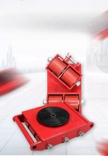 Heavy Duty Handling Mobile Truck Transportation Universal Wheel Equipment