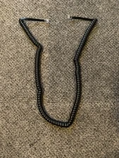 New 5 Foot Handset Curly Cord for Phone Black