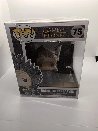 Funko Pop! Deluxe: Game of Thrones - Daenerys Targaryen (Iron Throne) #75