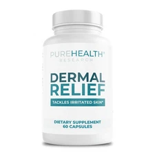 PureHealth Research Dermal Relief - Enhance Immunity and Relieve Skin Irritation