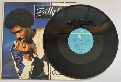 Billy Ocean US 2 Version 12 Caribbean  Queen (No More Love On The Run)  84 VG+