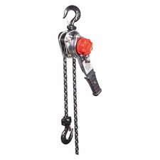 Dayton 29Xp36 Lever Chain Hoist,  1, 500 Lb Load Capacity,  10 Ft Hoist Lift,