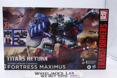 Fortress Maximus Transformers Titans Return 2015 Hasbro Action Figure NEW SEALED
