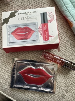 Birthday Kisses From Ulta Beauty Collection Juice Infused Lip Oil & Lip Mask Set