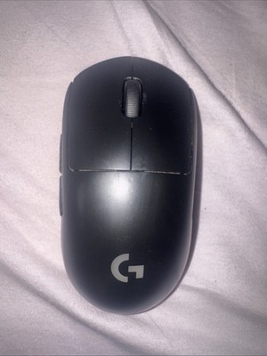 Logitech G PRO  16000 DPI Wireless Gaming Maus - Schwarz (910-005273)