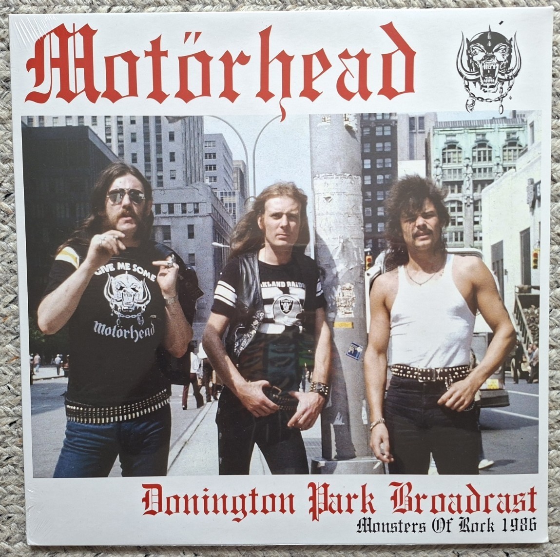Motorhead ""Donington Park Broadcast - Monsters Of Rock 1986"" Sealed Lemmy