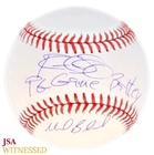 💥Mark Buehrle & Ramon Castro💥 Chicago White Sox Signed Baseball Autograph –JSA