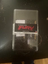 Kingston FURY Beast RGB 32GB (2 x 16GB) PC5-44800 (DDR5-5600) DIMM Memory...