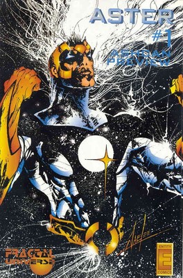 Aster Ashcan #1 FN; Entity | Jae Lee - w/Bag+Board