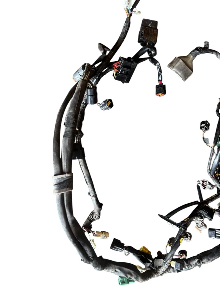 06 07 BOBINAS ARNÉS CABLEADO MOTOR COMPLETO SUZUKI GSXR 600 750 Foto 4 de 4