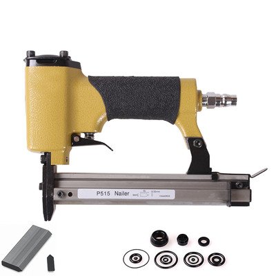 Pneumatic Framing Nail Gun Picture Flexible  Rigid Point Driver Fitting Backing