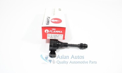 YEC Flamma Ignition Coil 224488J11C For Nissan Altima 3.5L 02-06 (Made in Japan)