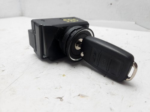 VOLKSWAGEN PHAETON IGNITION SWITCH LOCK BARREL & KEY 3D0905865C MK1 2003 - 2008 - Picture 3 of 7