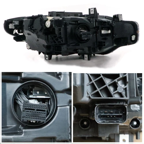 Par de faros LED LCI para BMW Serie 3 F30 diestro+derecho 2015-2019 sin AFS adaptable - Imagen 6 de 7