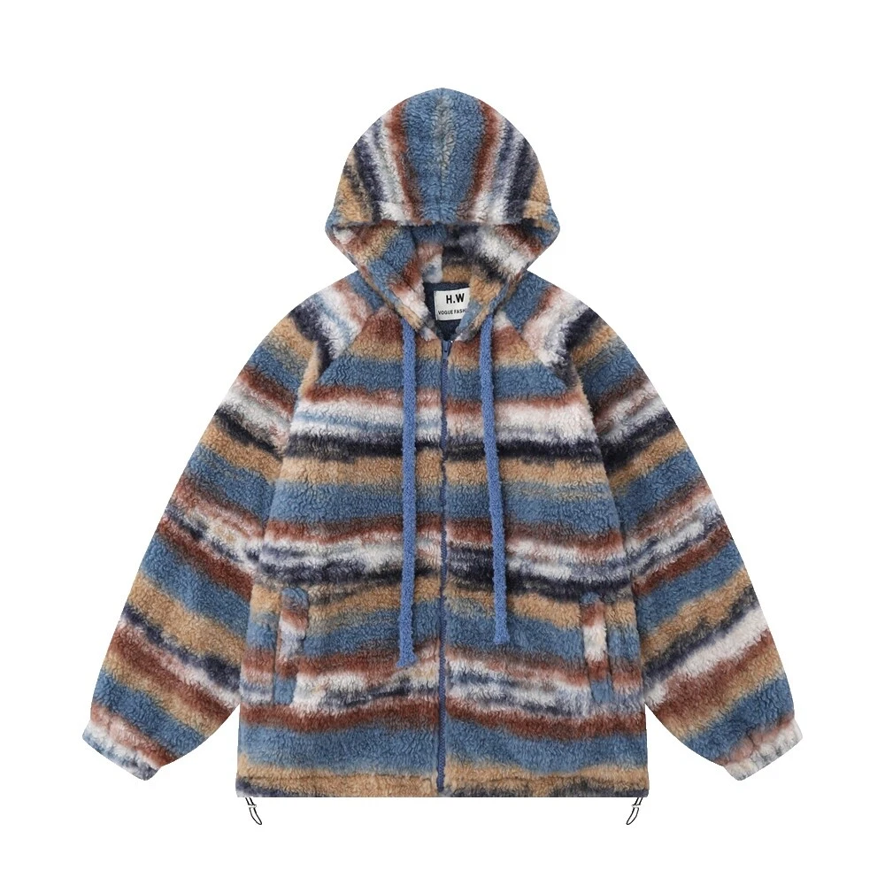 Abrigos sobretodo a Rayas para Hombres