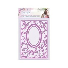 Crafters Companion Sara Signature Butterfly Lullaby Collection - Filigree Frame