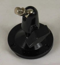 Universal magnetic camera video mount w tripod screw and swivel ball head