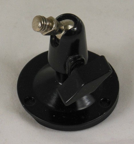 Universal magnetic camera video mount w tripod screw and swivel ball head - Picture 1 of 5