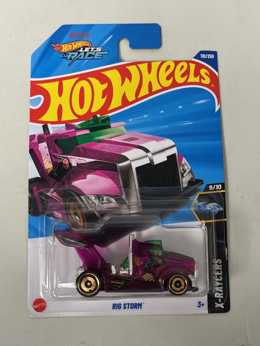 Hot Wheels 2025 Rig Storm E Case Treasure Hunt X-Raycers 9/10
