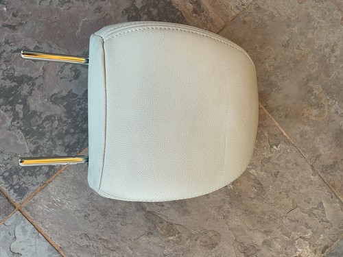 2012-2014-2015 Toyota Prius V Rear 1 Headrest Left or Right Side Light Gray OEM - Foto 2 di 6