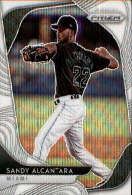 2020 Panini Prizm Baseball White Wave Prizm Singles (Pick Your Cards)