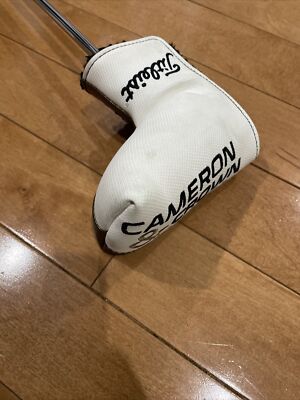 Rare Vintage SCOTTY CAMERON CROWN FUTURA 5MB 33 Steel Mens Right