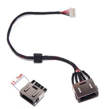 DC POWER JACK HARNESS CABLE PLUG For Lenovo Thinkpad T440 T440S T450S