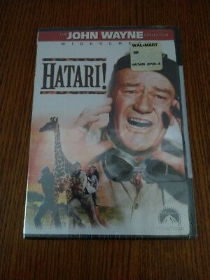 Hatari! John Wayne, Elsa Martinelli, Hardy Krüger, Red Buttons, Gérard Blain NEW