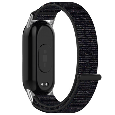 Band Klettverschluss Loop-Back gewebte Uhr Armband für XIAOMI Band 9NFC/Band 8