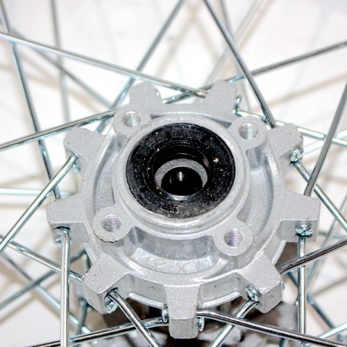 90/100 - 16 16" Inch Alloy Rear Wheel Rim Knobby Tyre Tire PIT Trail Dirt Bike - Picture 6 of 7