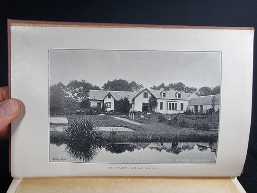 1895 ANGLERS PARADISE Illustrated PLATES FIRST EDITION Armistead FISHING - Imagen 9 de 13
