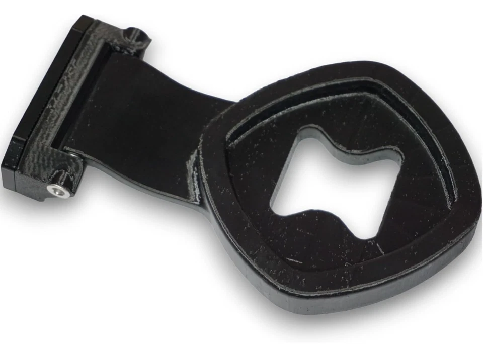 ALEC 3D PRINTS Keter SS Hinged Lock for Keter Store It Out XL (Old Model) SS Part, Metal Hinge